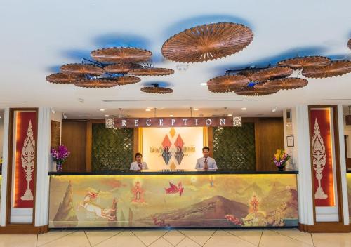 Lobby, Dang Derm Khaosan in Khaosan Lobby, Dang Derm Khaosan in Khaosan