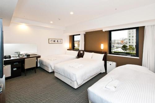 Sotetsu Fresa Inn Yokohama Sakuragicho in Bashamichi Sotetsu Fresa Inn Yokohama Sakuragicho in Bashamichi