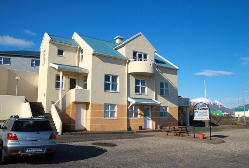 Eingang, Hvammur Apartments in Hofn Eingang, Hvammur Apartments in Hofn