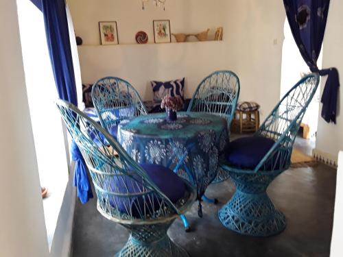 La Maison Bleue in Sidi Ifni La Maison Bleue in Sidi Ifni
