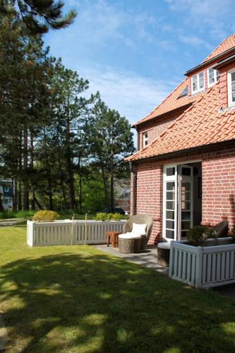 陽台/露台, Lieblingsplatz Strandhotel in 聖 彼得-奧丁 陽台/露台, Lieblingsplatz Strandhotel in 聖 彼得-奧丁