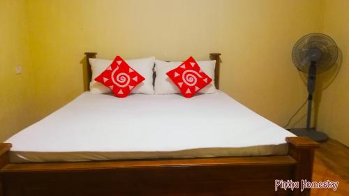 Bed, Pinthu Home Stay in Sigiriya Bed, Pinthu Home Stay in Sigiriya