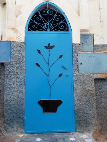 Išorė, La Maison Bleue in Sidi Ifnis Išorė, La Maison Bleue in Sidi Ifnis
