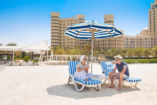 Beach, Al Hamra Residence in Ras Al Khaimah Beach, Al Hamra Residence in Ras Al Khaimah