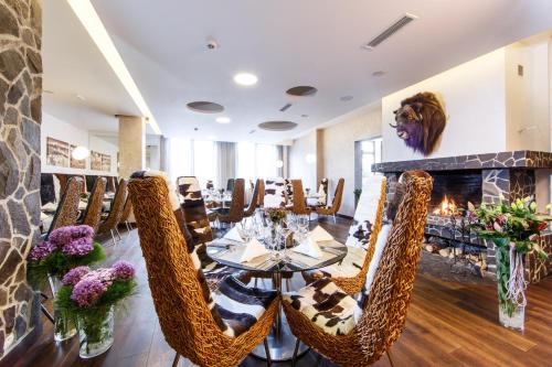 مطعم, Hotel FIS Jasna in ديمانوفسكا دولينا مطعم, Hotel FIS Jasna in ديمانوفسكا دولينا