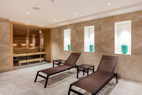 Sauna, Eurostars Puerta Real in Granada Sauna, Eurostars Puerta Real in Granada
