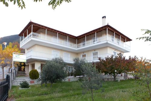 Villa PANORAMA in เลวิดี Villa PANORAMA in เลวิดี