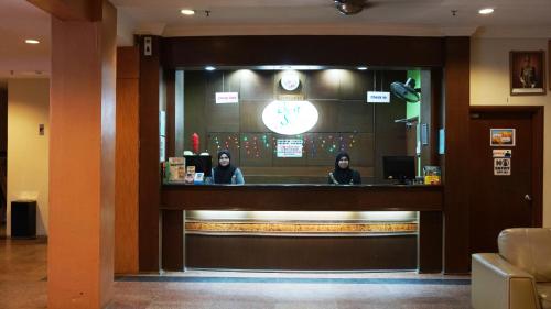 Lobby, Best Star Resort in Pantai Cenang Lobby, Best Star Resort in Pantai Cenang
