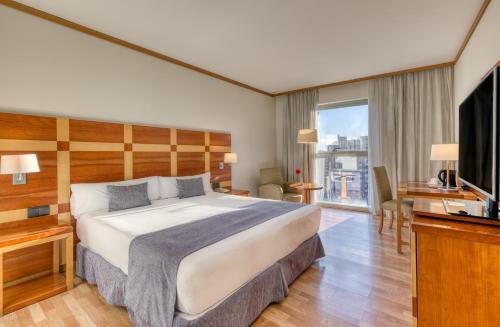 Вид, Senator Parque Central Hotel in València Вид, Senator Parque Central Hotel in València