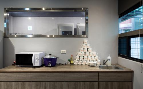 Létesítmények, Taipei Travelers International Hostel in Tamsui negyed Létesítmények, Taipei Travelers International Hostel in Tamsui negyed