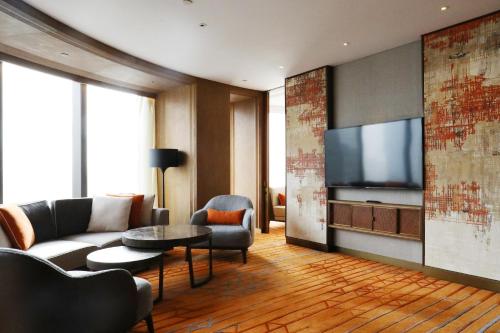 Grand Hyatt Xi An in مركز جرينلاند للمعارض Grand Hyatt Xi An in مركز جرينلاند للمعارض