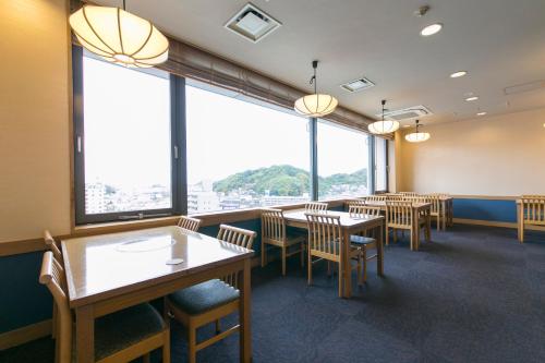 Restoran, Shimane Hamada Washington Hotel Plaza in Hamada Restoran, Shimane Hamada Washington Hotel Plaza in Hamada
