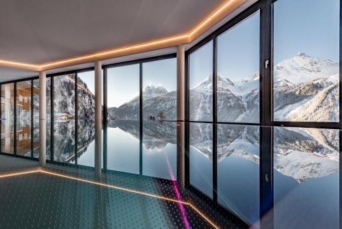 Swimming pool, Hotel Burgstein - alpin & lifestyle in Burgstein Swimming pool, Hotel Burgstein - alpin & lifestyle in Burgstein