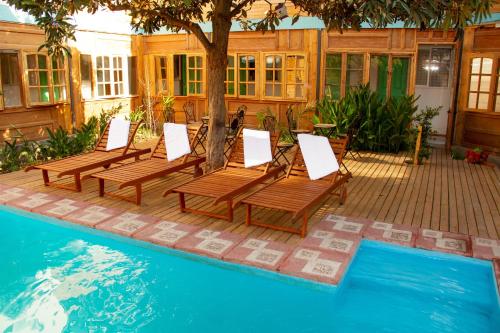 Hotel Parron de Colores Hostel B&B