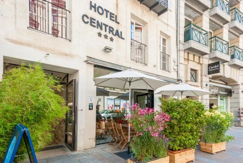 Kilátás, Hotel Central in Avignon Városközpont Kilátás, Hotel Central in Avignon Városközpont
