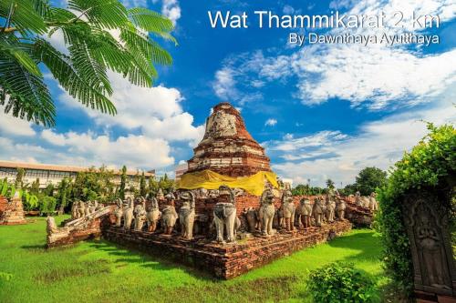 Dawnthaya Ayutthaya House in Suan Plik Dawnthaya Ayutthaya House in Suan Plik