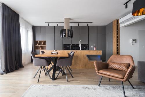 This photo about Exclusive Business Apartments near ICE Krakow Congress Centre and Wawel Castle by InPoint shared on HyHotel.com