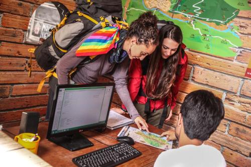 Papachos Hostel in Banos Papachos Hostel in Banos