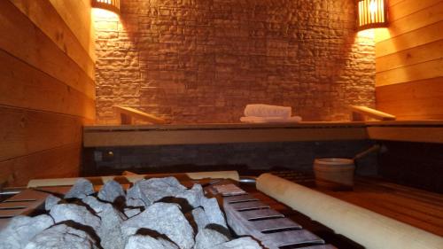 Сауна, Hotel Europa in Саас Фее Сауна, Hotel Europa in Саас Фее