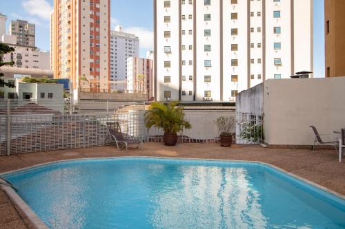 สระว่ายน้ำ, Royal Center Hotel Lourdes in เบโลโฮริซอนตี สระว่ายน้ำ, Royal Center Hotel Lourdes in เบโลโฮริซอนตี