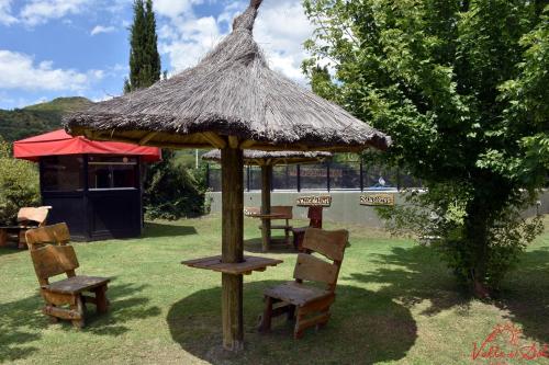 Posada Valle del Sol in โปเตรโต เด โลส ฟูเนส Posada Valle del Sol in โปเตรโต เด โลส ฟูเนส