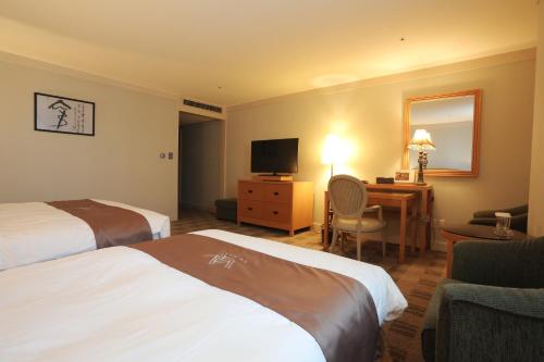 This photo about Daegu AW Hotel shared on HyHotel.com