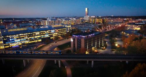 Exterior view, First Hotel The Studio in Kista Exterior view, First Hotel The Studio in Kista