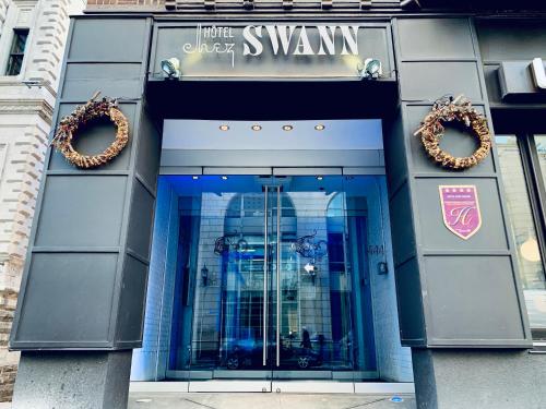 Entrance, HOTEL CHEZ SWANN near Centre Eaton de Montreal Entrance, HOTEL CHEZ SWANN near Centre Eaton de Montreal