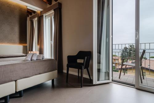 陽台/露台, Hotel Palazzo del Garda & Spa in 德山劄諾德蓋達 陽台/露台, Hotel Palazzo del Garda & Spa in 德山劄諾德蓋達