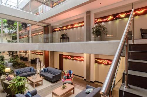 바/라운지, Isla Verde Hotel in 산호세 바/라운지, Isla Verde Hotel in 산호세