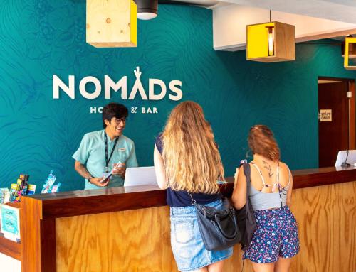 Facilities, Nomads Hotel, Hostel & Rooftop pool in Cancun Facilities, Nomads Hotel, Hostel & Rooftop pool in Cancun