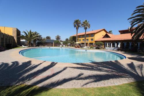 숙소 외관, Hotel La Serena Plaza in 라세레나 숙소 외관, Hotel La Serena Plaza in 라세레나