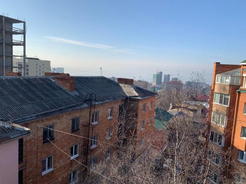 Green Lamp Appartments with sea view in Vladivostok Green Lamp Appartments with sea view in Vladivostok