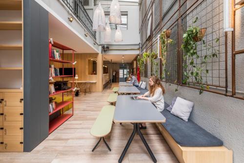 Restaurante, Puerto Limon Hostel in Buenos Aires Restaurante, Puerto Limon Hostel in Buenos Aires