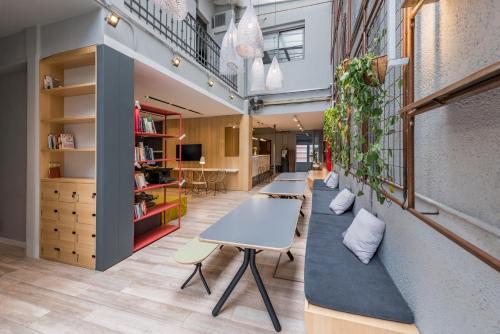 Restaurante, Puerto Limon Hostel in Buenos Aires Restaurante, Puerto Limon Hostel in Buenos Aires