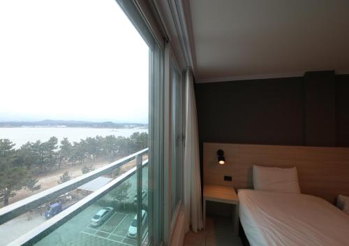 منظر, Gyeongpo Soo Hotel in جانجنيونج-سي منظر, Gyeongpo Soo Hotel in جانجنيونج-سي