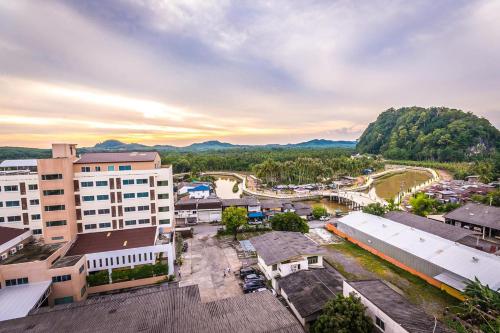 สภาพแวดล้อมโดยรอบ, โรงแรมสินเกียรติธานี (Sinkiat Thani Hotel) in สตูล สภาพแวดล้อมโดยรอบ, โรงแรมสินเกียรติธานี (Sinkiat Thani Hotel) in สตูล