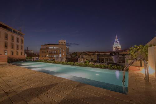 Swimming pool, Hotel Santa Catalina in City Center Swimming pool, Hotel Santa Catalina in City Center