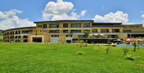 Pohled zvenku, EPIC Hotel & Suites in Nyagatare Pohled zvenku, EPIC Hotel & Suites in Nyagatare