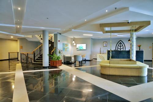 Vstupní hala, EPIC Hotel & Suites in Nyagatare Vstupní hala, EPIC Hotel & Suites in Nyagatare