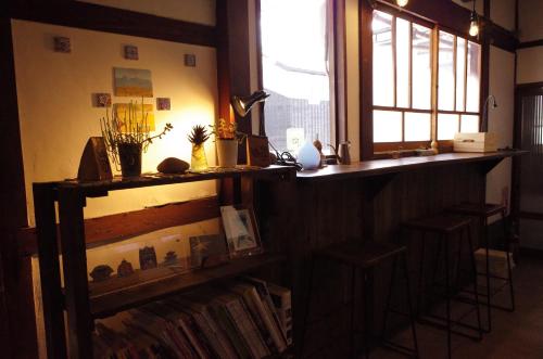 kawasan lounge/TV kongsi, Cafe & Guesthouse Name Came Ono in Ono kawasan lounge/TV kongsi, Cafe & Guesthouse Name Came Ono in Ono