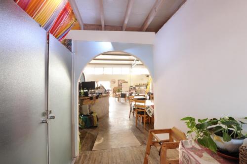 חדר אמבטיה, Spice Quarter Inn in מצפה רמון חדר אמבטיה, Spice Quarter Inn in מצפה רמון