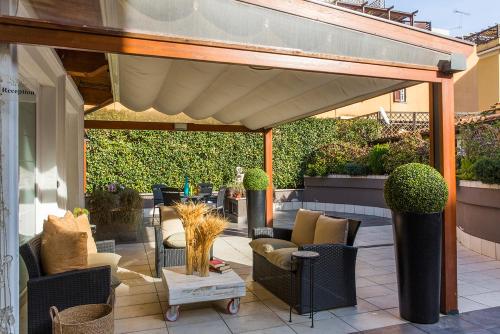 View, Patrizia Romana Palace in Rome West View, Patrizia Romana Palace in Rome West