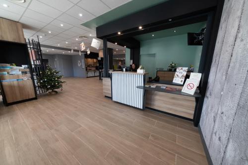 Foyer, B&B HOTEL Le Havre Centre Gare in Le Havre Foyer, B&B HOTEL Le Havre Centre Gare in Le Havre