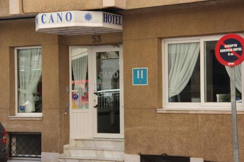 Bejárat, Hotel Cano in Torrevieja Bejárat, Hotel Cano in Torrevieja