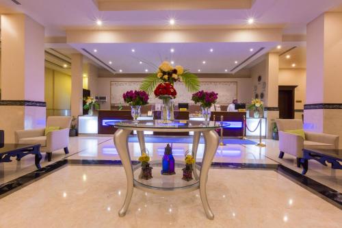 Αίθουσα υποδοχής, Holiday Jazan Hotel in Τζέιζαν Αίθουσα υποδοχής, Holiday Jazan Hotel in Τζέιζαν
