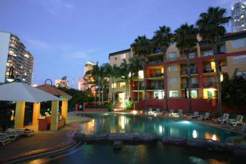 プール, ブレークフリー パラダイス アイランド リゾート (Paradise Island Resort) in ゴールドコースト プール, ブレークフリー パラダイス アイランド リゾート (Paradise Island Resort) in ゴールドコースト