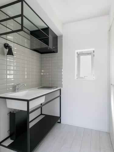 廚房, 世田谷區的1臥室公寓 - 25平方公尺/1間專用衛浴 (Tokyo Art Apartment Shibuya & Meguro - 401) in 世田谷區 廚房, 世田谷區的1臥室公寓 - 25平方公尺/1間專用衛浴 (Tokyo Art Apartment Shibuya & Meguro - 401) in 世田谷區