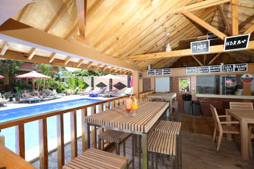 Toba Village Inn in Samosir Toba Village Inn in Samosir