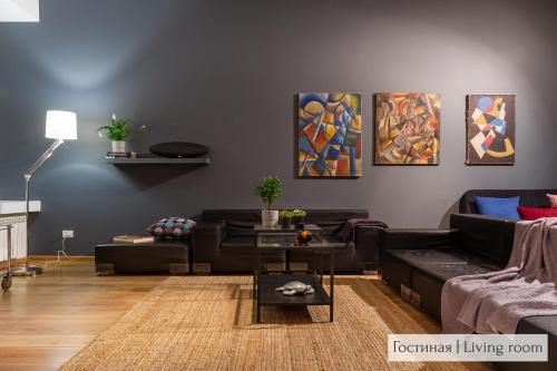 Riverside Minin Apartment 140m2 in Saint Petersburg Riverside Minin Apartment 140m2 in Saint Petersburg